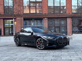 2020 BMW 4 серии M440i xDrive G22, G23, G26, чёрный, 5700000 рублей, вид 4