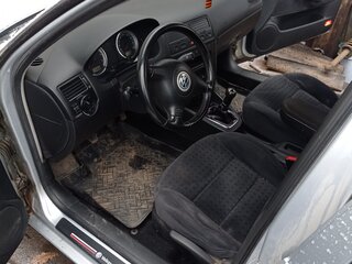 2002 Volkswagen Bora I, серебристый, 315000 рублей, вид 5