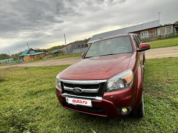 2010 Ford Ranger, красный, 800000 рублей