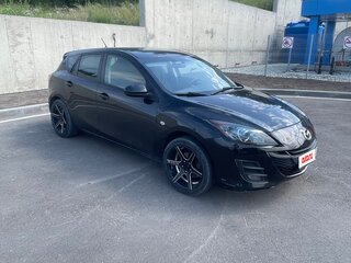 2010 Mazda 3 II (BL), чёрный, 840000 рублей, вид 4