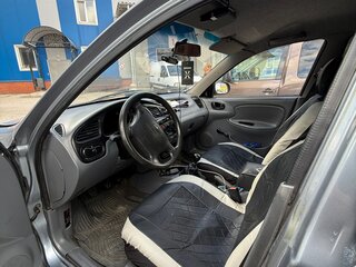2007 Chevrolet Lanos I, серебристый, 240000 рублей, вид 5