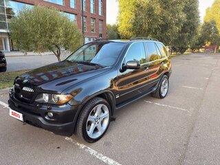 2005 BMW X5 4.4i I (E53) Рестайлинг, чёрный, 1800000 рублей, вид 5