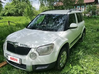 2013 Skoda Yeti I, белый, 785000 рублей, вид 1