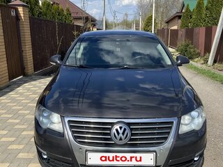 2010 Volkswagen Passat B6, коричневый, 750000 рублей, вид 1