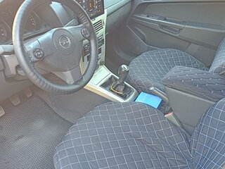 2008 Opel Astra H Рестайлинг, бежевый, 425000 рублей, вид 5