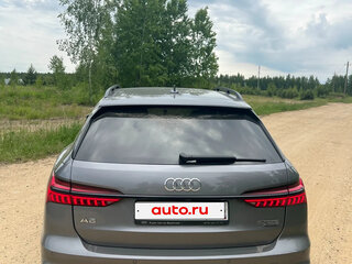 2020 Audi A6 allroad 45 TDI IV (C8), серый, 5600000 рублей, вид 5
