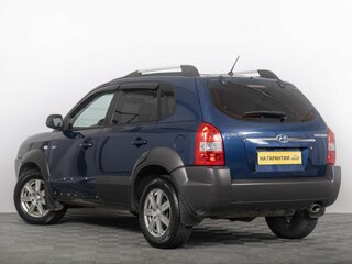 2007 Hyundai Tucson I, синий, 899000 рублей, вид 5