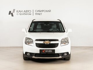 2012 Chevrolet Orlando I, белый, 1043900 рублей, вид 2