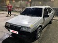 2002 Lada (ВАЗ) 21099, серебристый, 90000 рублей