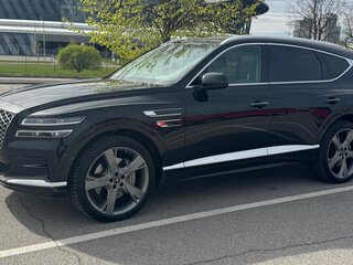 2021 Genesis GV80 I, чёрный, 6600000 рублей, вид 1