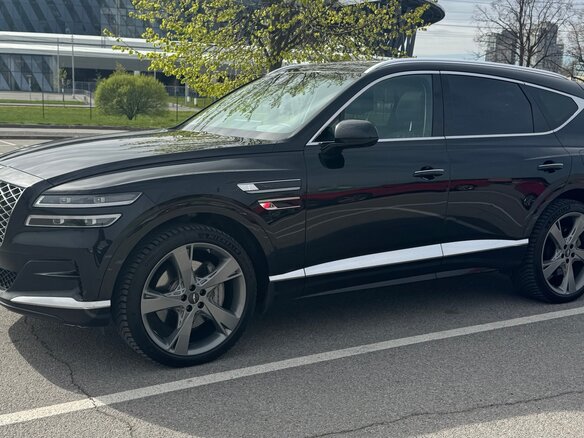 2021 Genesis GV80 I, чёрный, 6600000 рублей