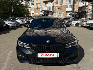 2021 BMW 3 серии 320i xDrive VII (G2x), чёрный, 4000050 рублей, вид 3