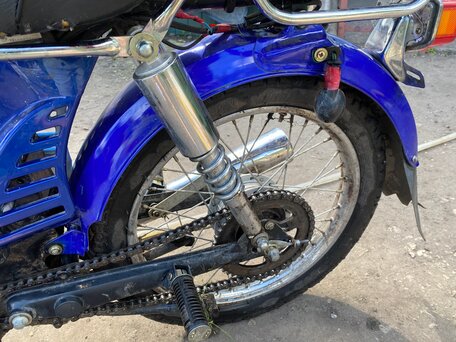 2013 Lifan LF50Q-2, синий, 40000 рублей, вид 4