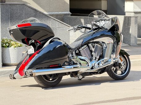 2013 Victory Vision Tour, чёрный, 1190000 рублей, вид 1