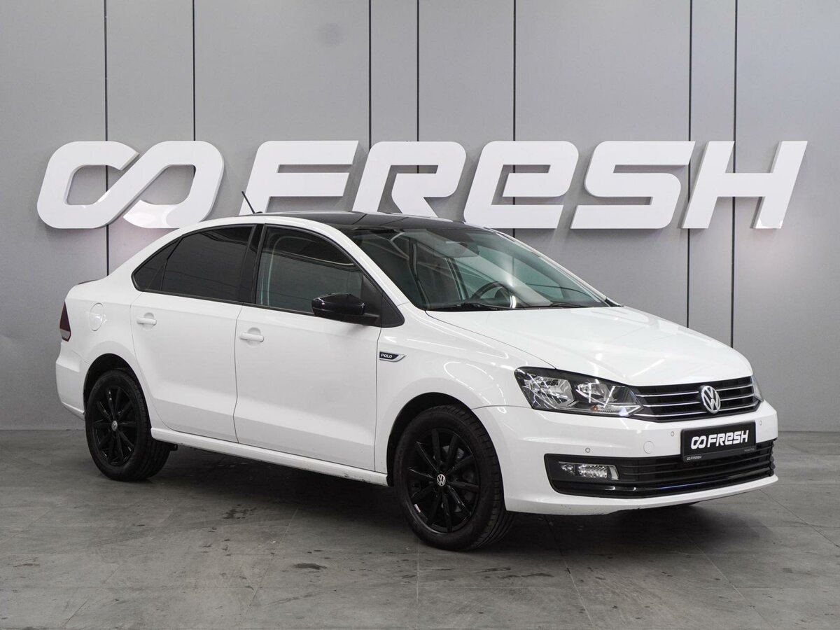 Открыть фотографии: Volkswagen Polo V Рестайлинг