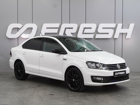 Volkswagen Polo V Рестайлинг