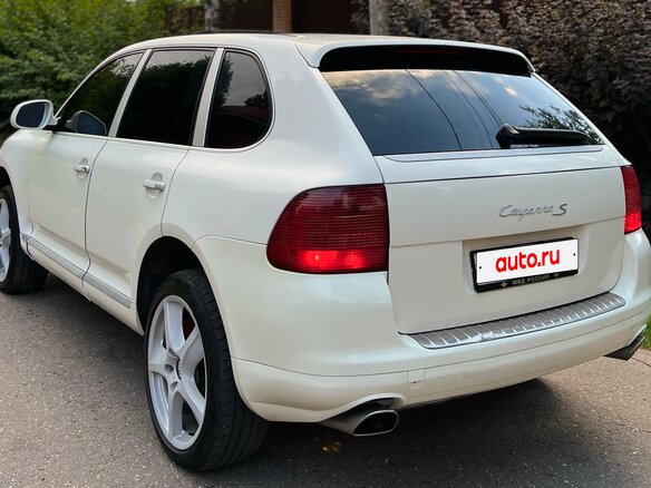 2004 Porsche Cayenne I (955), белый, 930000 рублей - вид 11