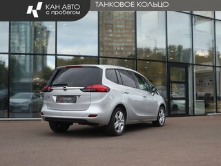 2012 Opel Zafira C, серебристый, 1236000 рублей, вид 3