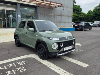 2023 Hyundai Casper I, зелёный, 1152177 рублей, вид 3