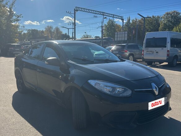2015 Renault Fluence I Рестайлинг, чёрный, 275000 рублей