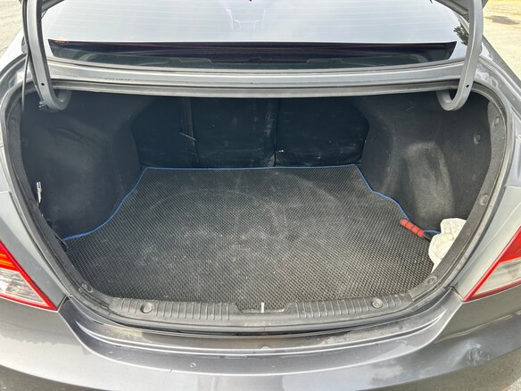 2011 Hyundai Solaris I, серый, 946000 рублей - вид 13