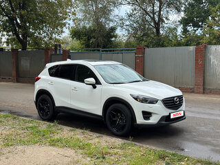 2016 Mazda CX-5 I Рестайлинг, белый, 1890000 рублей, вид 1