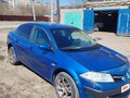 2006 Renault Megane II, синий, 330000 рублей - вид 1
