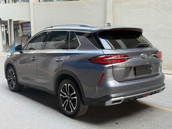 2022 GAC Trumpchi GS4 Coupe II, чёрный - вид 5