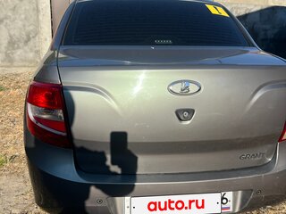 2013 Lada (ВАЗ) Granta I, серый, 550000 рублей, вид 3