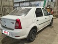 2012 Renault Logan I Рестайлинг, белый, 340000 рублей - вид 4