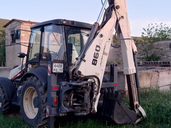 2013 Terex 860, серый, 3800000 рублей - вид 4