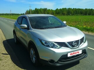 2016 Nissan Qashqai II, серебристый, 1650000 рублей, вид 2