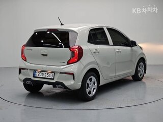 2022 Kia Morning III Рестайлинг 1, белый, 890000 рублей, вид 4