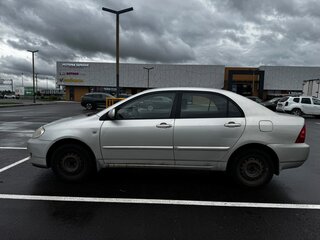 2006 Toyota Corolla IX (E120, E130) Рестайлинг, серебристый, 395000 рублей, вид 4