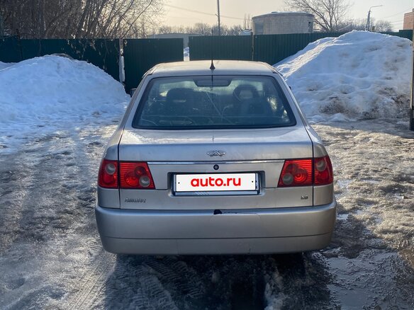 2007 Chery Amulet (A15) I, серый, 160000 рублей - вид 7