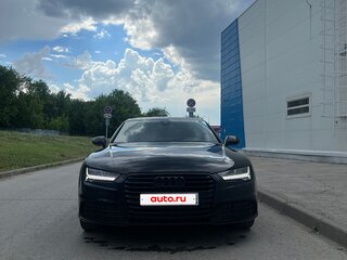 2015 Audi A7 I (4G) Рестайлинг, чёрный, 3500000 рублей, вид 3