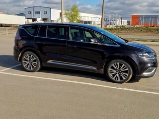2017 Renault Espace V, фиолетовый, 1878000 рублей, вид 4
