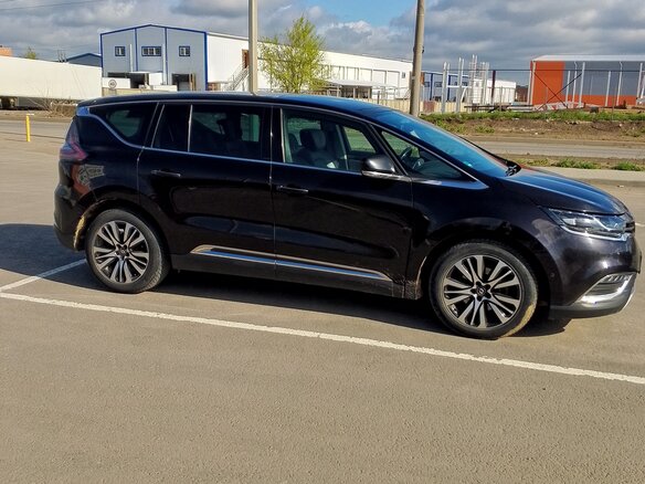 2017 Renault Espace V, фиолетовый - вид 3