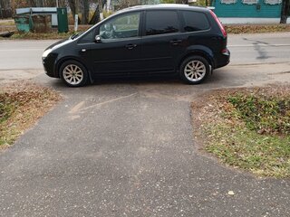 2007 Ford C-MAX I Рестайлинг, чёрный, 565000 рублей, вид 3