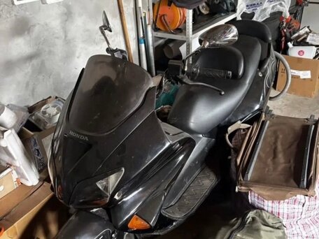 1998 Honda Forza, чёрный, 180000 рублей, вид 1
