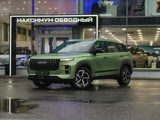 2024 Jaecoo J7 I, зелёный, 2300000 рублей, вид 1
