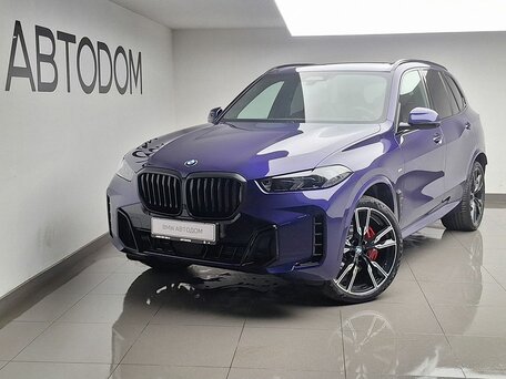 BMW X5 IV (G05/G18) Рестайлинг