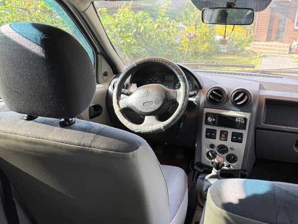2005 Renault Logan I, серый - вид 3