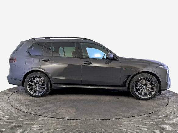 2023 BMW X7 40d I (G07) Рестайлинг, серый, 11350000 рублей - вид 4