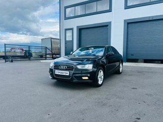2014 Audi A4 IV (B8) Рестайлинг, чёрный, 1439000 рублей, вид 2