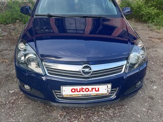 2014 Opel Astra H Рестайлинг, синий, 800000 рублей, вид 1