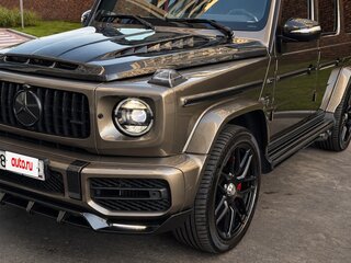 2022 Mercedes-Benz G-Класс AMG 63 AMG II (W463), коричневый, 22500000 рублей, вид 4