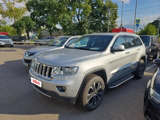 2012 Jeep Grand Cherokee IV (WK2), серебристый, 1890000 рублей, вид 1