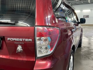 2008 Subaru Forester III, красный, 920000 рублей, вид 5