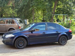 2005 Renault Megane II, синий, 300000 рублей, вид 3